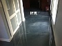 Ann Arbor Mi Custom Reflector Epoxy Kitchen Floooring 16